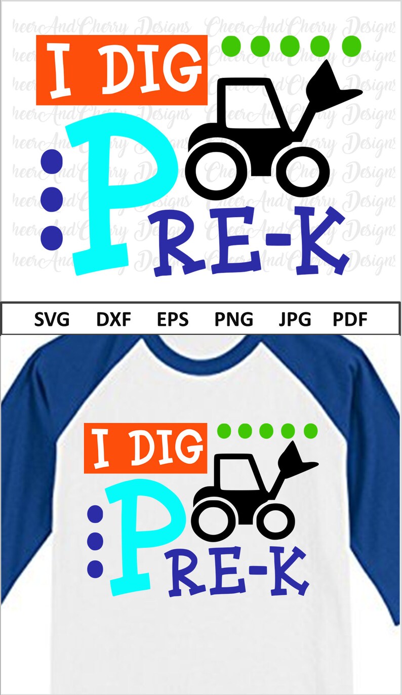 Download I dig Pre K Svg First Day of Pre-k svg Back to school svg ...