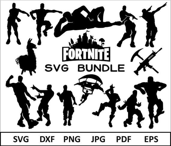 Download Fortnite Svg Bundle Fortnite SVG for Cricut Silhouette | Etsy