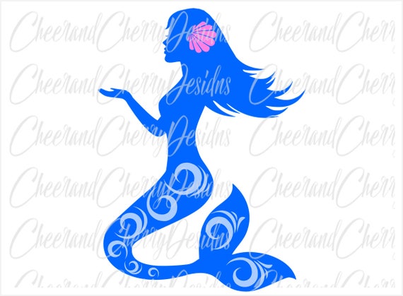 Free Free 99 Mermaid Svg Etsy SVG PNG EPS DXF File