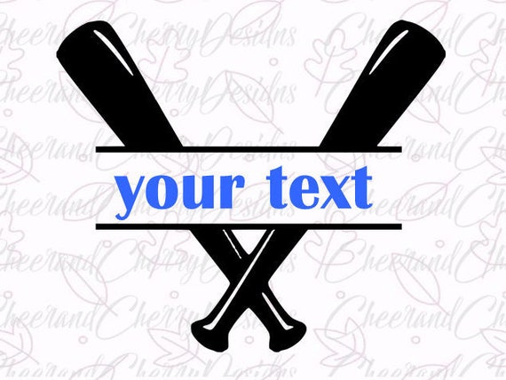 Download Baseball cut file Baseball SVG Baseball Monogram SVG ...