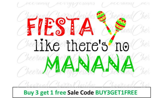 Fiesta Svg Png Dxf Cinco De Mayo File Mexico Svg Fiesta Etsy