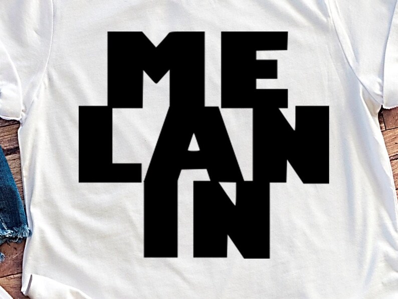 Download Melanin SVG for shirt Black history month svg files for | Etsy