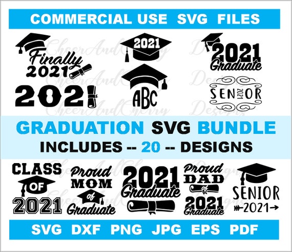 Download Graduation Svg Bundle Graduation Cut Files Graduate Svg Etsy