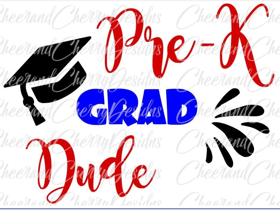 Pre K graduation svg Pre K svg Pre K grad svg Last day of | Etsy
