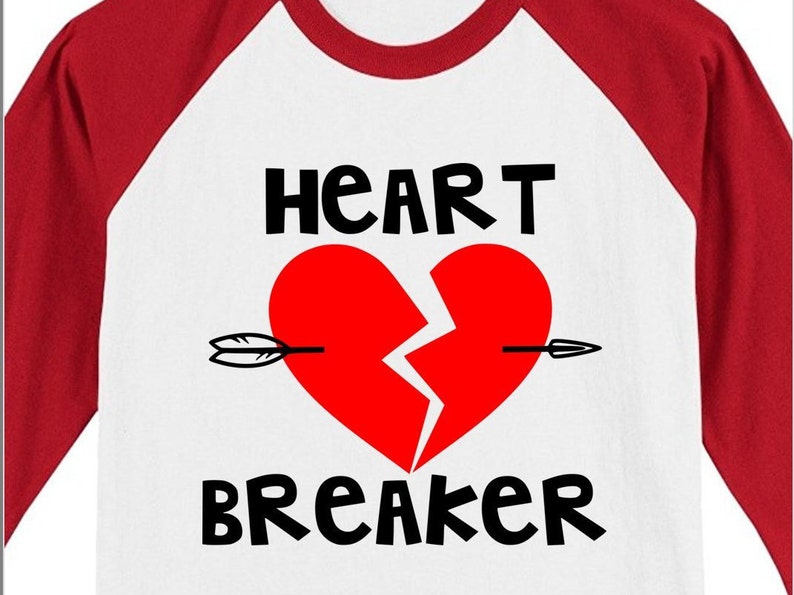 Download Heart breaker Svg Boy Valentine SVG file Silhouette Valentines | Etsy