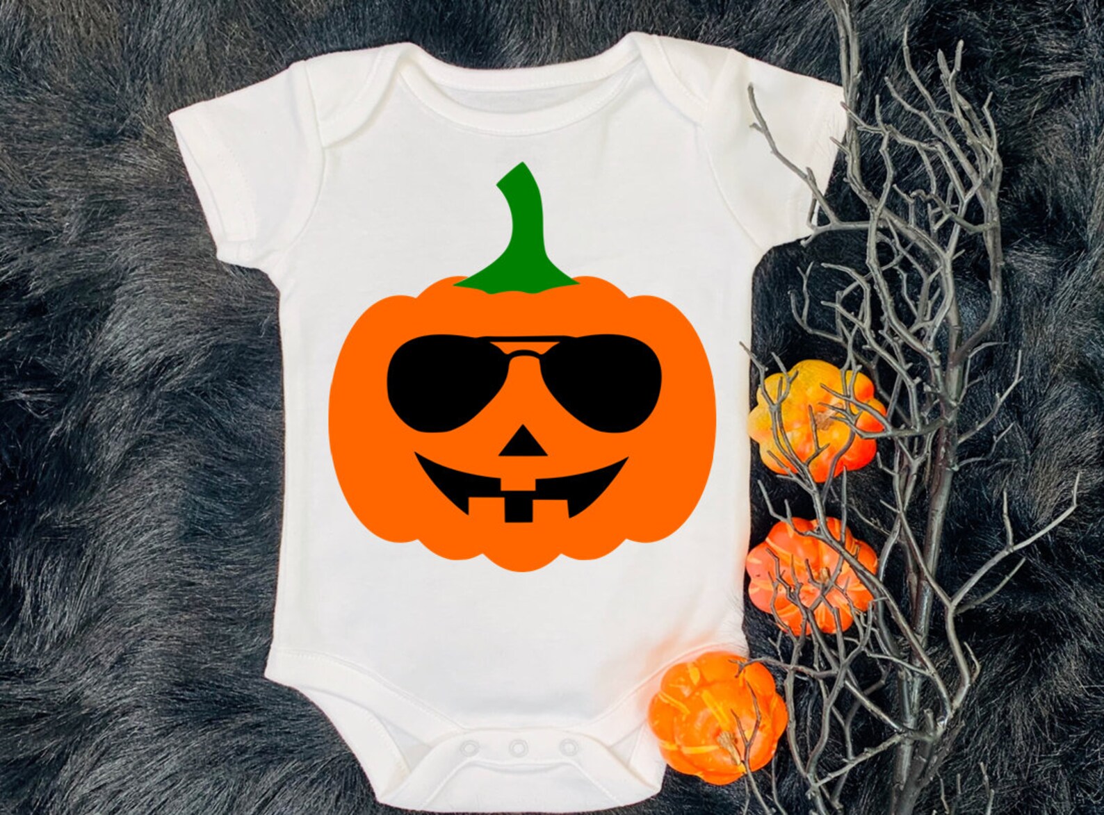 Pumpkin With Glasses Svg Pumpkin Face Svg for Cricut | Etsy