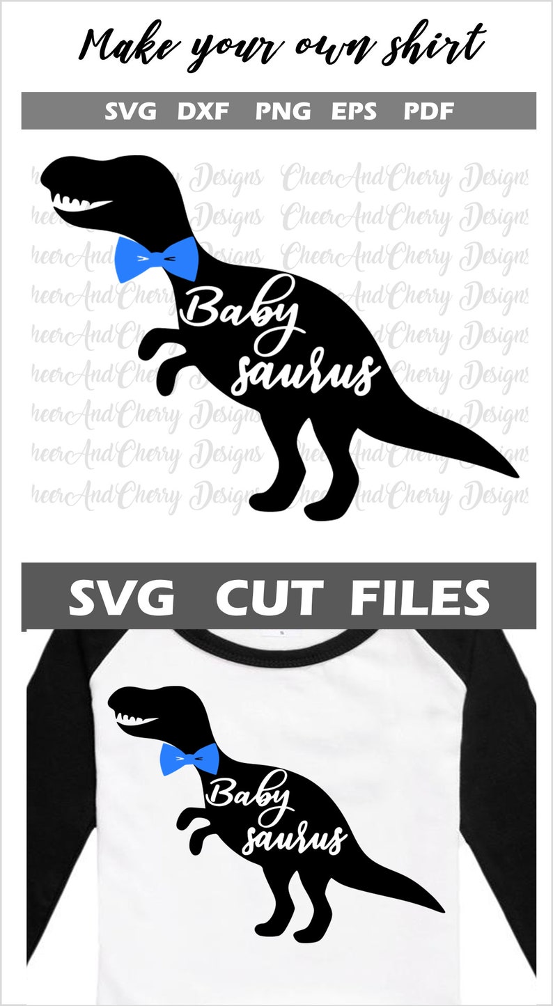 Download Babysaurus SVG T-rex svg for baby boy Birthday Dinosaur Svg. | Etsy