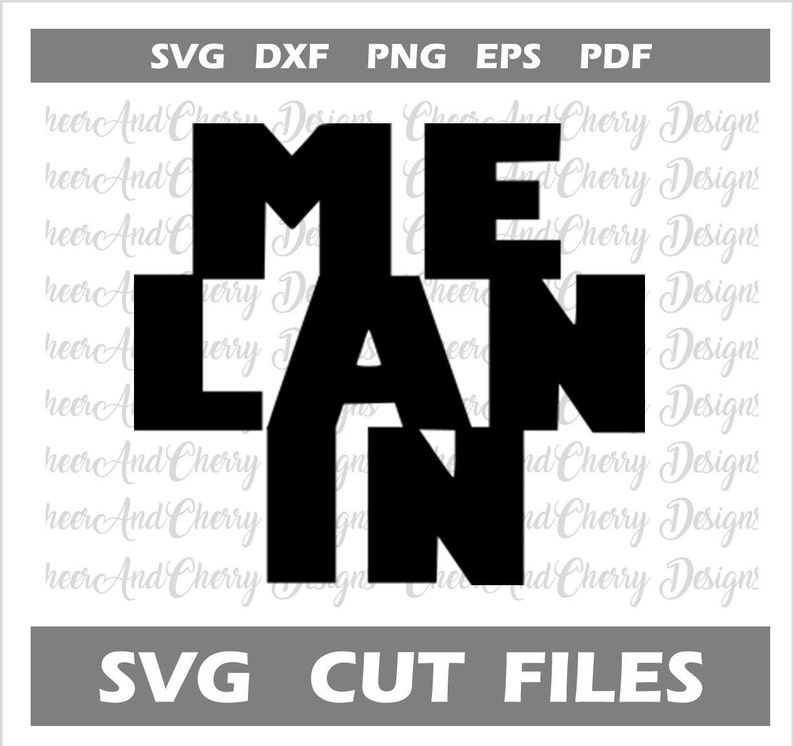 Download Melanin SVG for shirt Black history month svg files for | Etsy