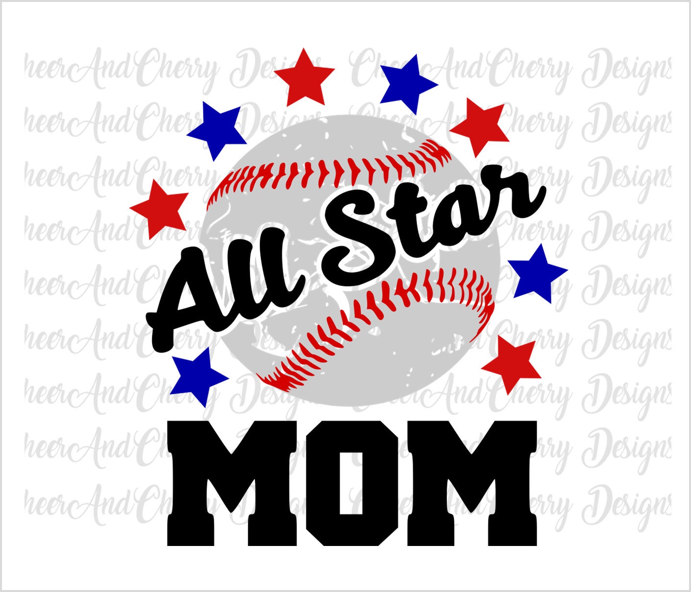 Free Free Baseball All Star Svg