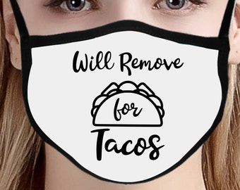 Tacos Svg file, Taco Tuesday Svg, Cinco de Mayo Svg for Cricut, Mexican Food Svg for Silhouette, Taco Svg for mask Vinyl Decal Htv Iron on
