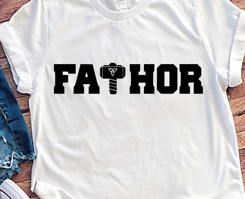Download Fathor SVG DXF Son thor Svg Fathers day cut file daddy and ...