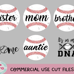 Baseball svg bundle distressed baseball lips SVG, grunge baseball stitches Svg, Baseball mom Svg Cricut Silhouette, softball svg image 4