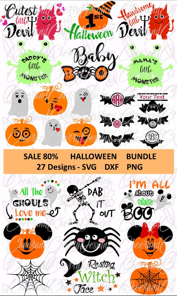 Download Halloween Svg Bundle Halloween Bundle Svg Pumpkin Svg Ghost Etsy