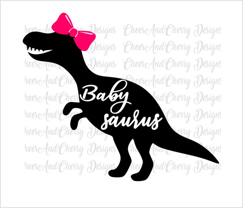 Download Babysaurus SVG T-rex svg for baby Birthday Dinosaur Svg ...