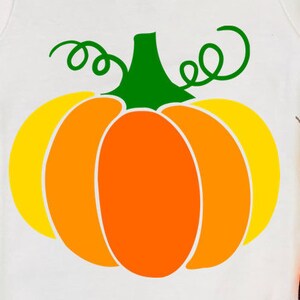 Pumpkin SVG file for Cricut and Silhouette, Pumpkin Sublimation, Pumpkin Cut File, Halloween Svg, Pumpkin Clipart, Thanksgiving Svg design