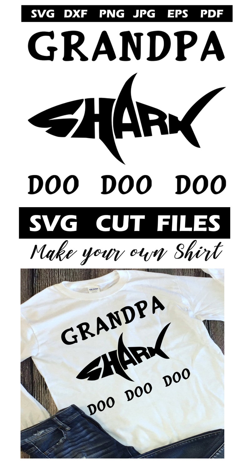 Free Free 337 Grandpa Shark Svg SVG PNG EPS DXF File