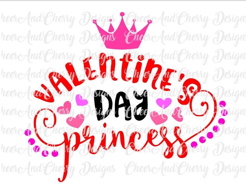 Girl Valentines Svg for Valentines Day Svg Files for Cricut Etsy
