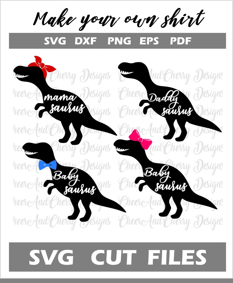 Download Mamasaurus SVG Bundle 4 designs Svg Dxf Png Mom svg ...