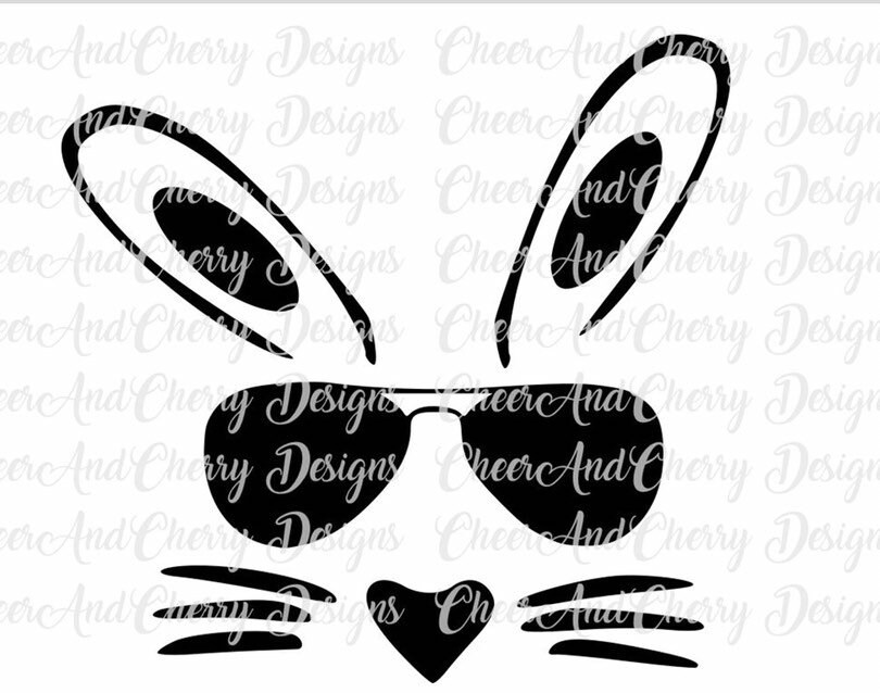 Download Bunny face Svg Easter bunny svg Boy Easter Svg files for ...