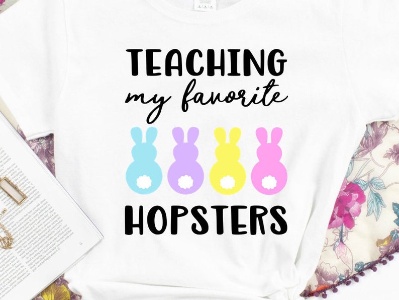 Download Easter SVG for teacher Teaching my favorite peeps Svg Easter | Etsy