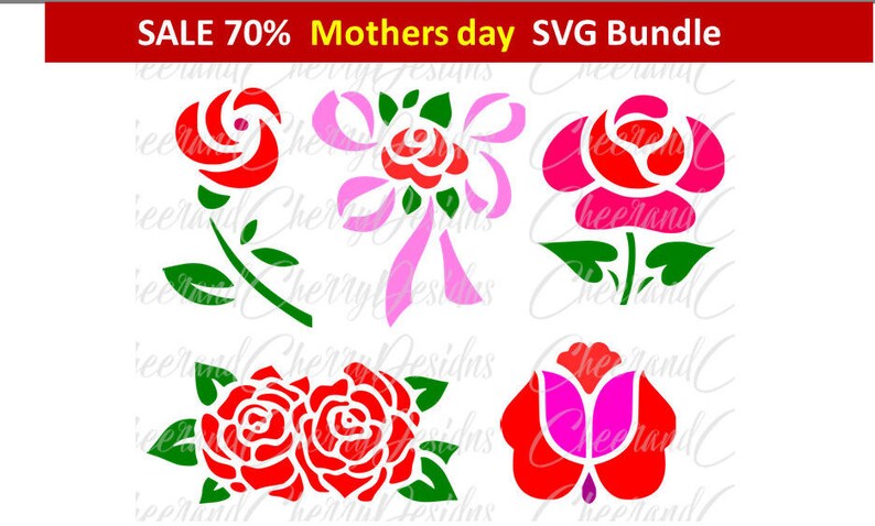 Download Flower Svg Floral Clipart Rose Svg Flowers Dxf Vinyl Flowers Bundle Spring Vector Flowers Monogram Svg Silhouette Cameo Cricut Cut File Clip Art Art Collectibles Kromasol Com