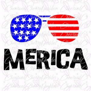 Download Free Merica Svg 4th Of July Svg File America Svg Usa Cut File Etsy SVG Cut Files