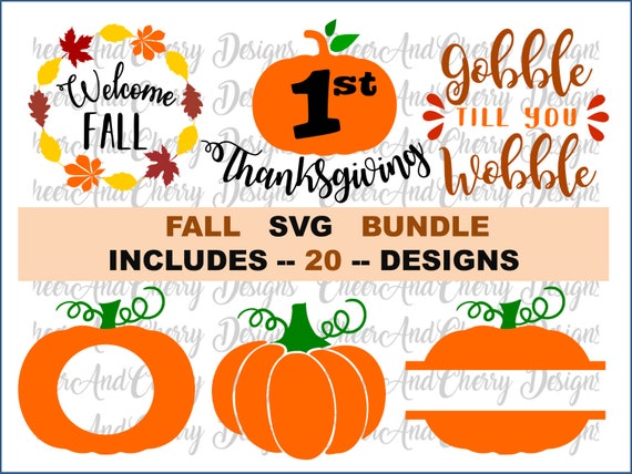 Download Thanksgiving Svg Bundle Fall Svg Bundle Pumpkin Svg For Cricut Etsy