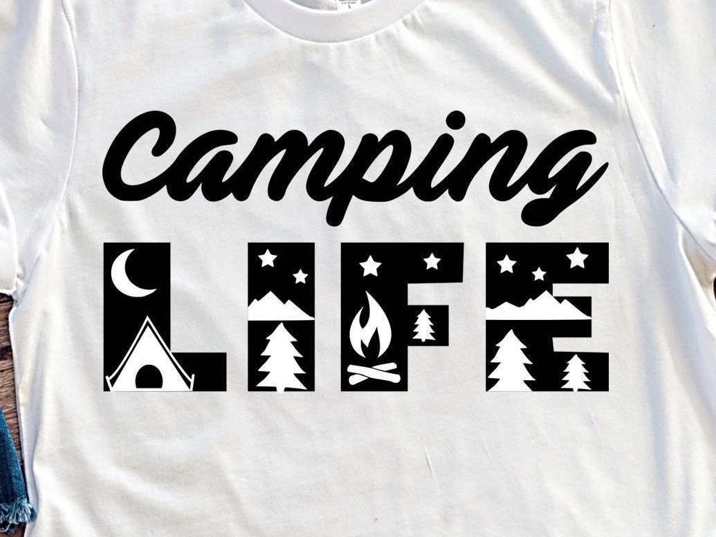 Free Free 322 Camping T Shirt Svg SVG PNG EPS DXF File