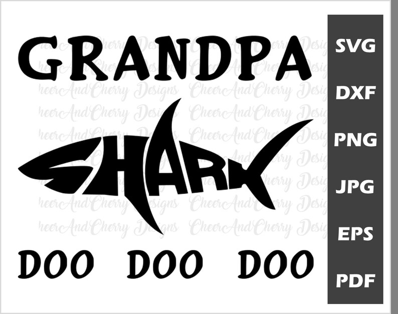 Free Free Grandpa Shark Svg Free 442 SVG PNG EPS DXF File