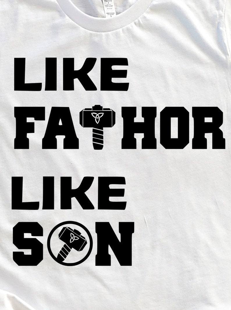 Download Fathor svg Like Father like son Svg Fathers day cut file ...