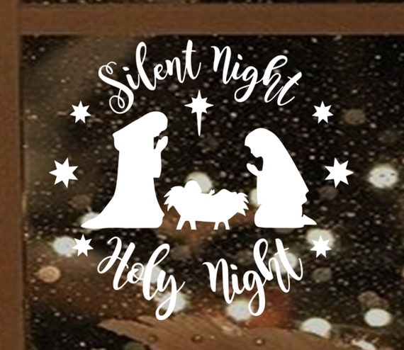 Download Free Nativity Scene Svg Nativity Svg Christmas Printable Christmas Etsy SVG DXF Cut File