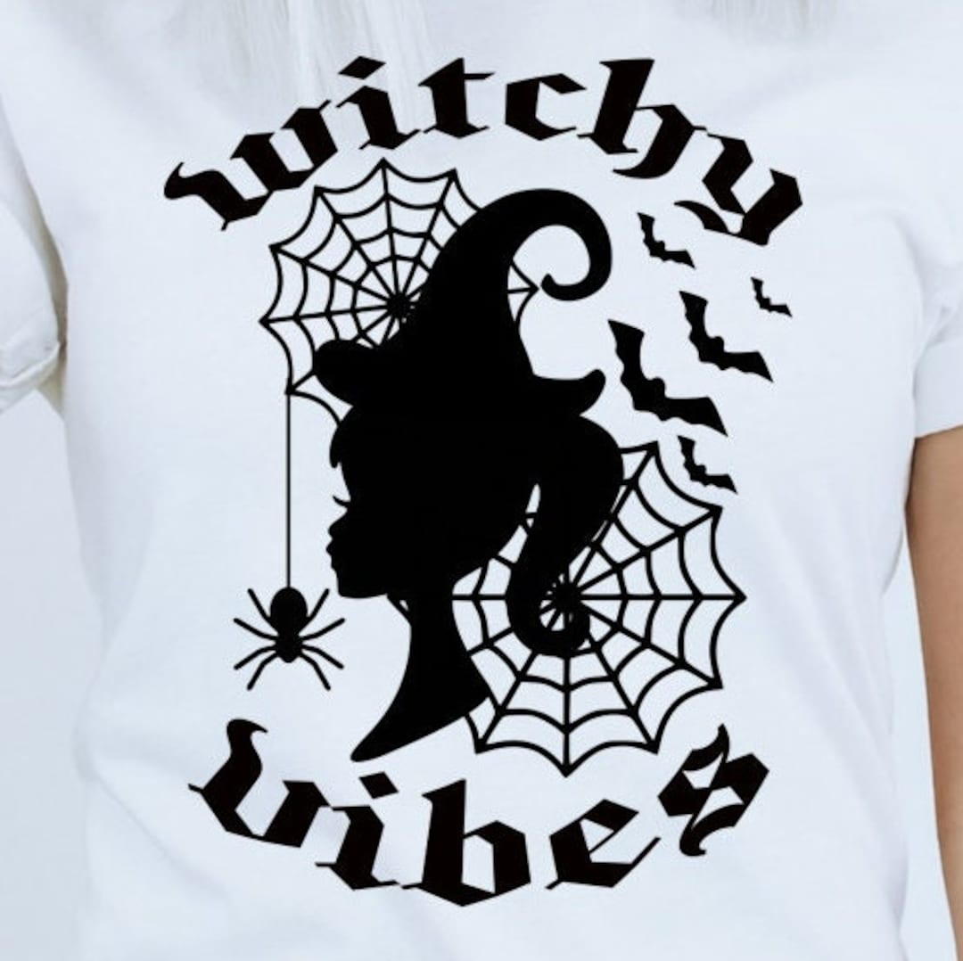Halloween Mom Svg Png, Spooky Doll Svg, Witch Svg Spooky Vibes Svg ...