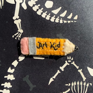 Art Kid // Felt Pin