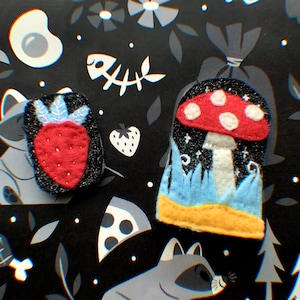 Fairy Garden Set // Felt Patches