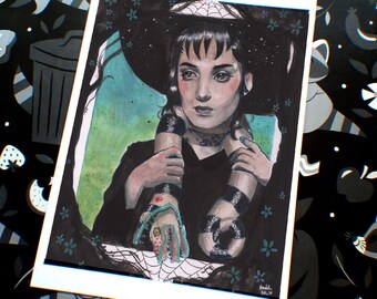 Lydia Deetz // Mini Print