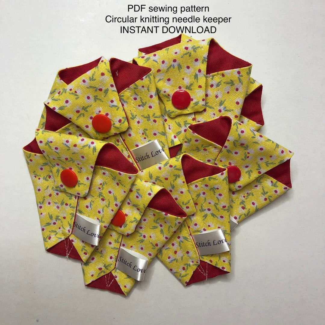 Ravelry: Circularity Needle Organizer pattern by Lark & Lupine