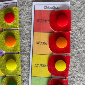 Knitting Needle Cable Keeper Set - Chiaogoo Compatible. With optional storage bag. image 4