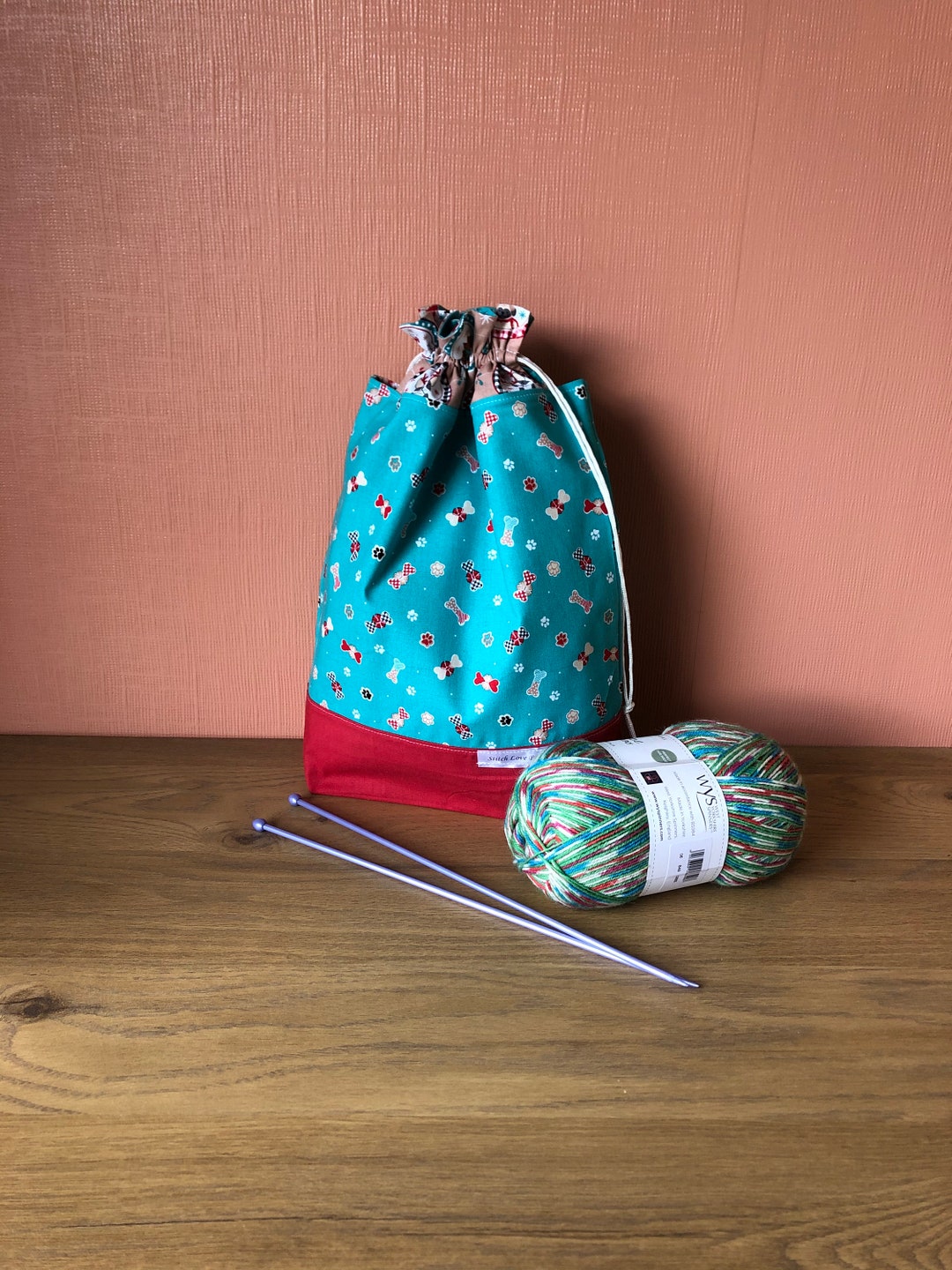 Reversible Drawstring Bag Sewing Pattern, Beginner Friendly (PDF ...