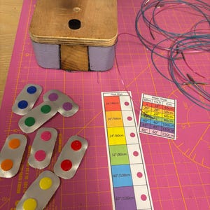 Knitting Needle Cable Keeper Set - Chiaogoo Compatible. With optional storage bag. image 17
