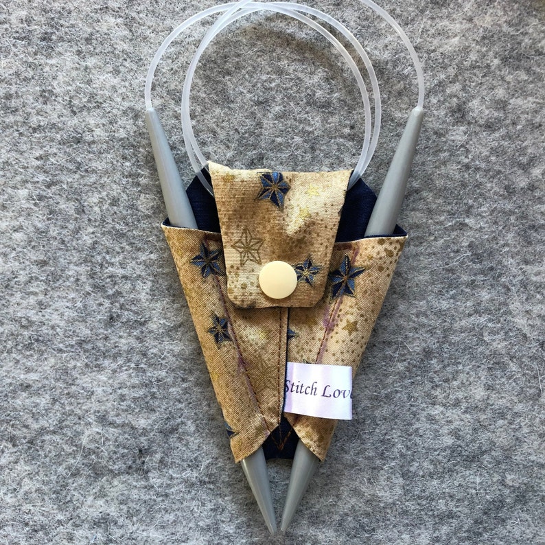Sewing Pattern Needle Keeper for Circular Knitting Needles. Etsy