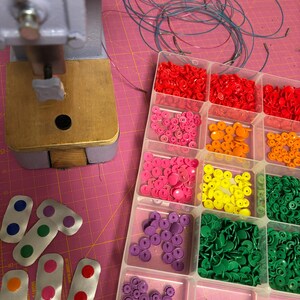 Knitting Needle Cable Keeper Set - Chiaogoo Compatible. With optional storage bag. image 16
