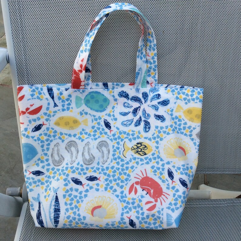 laura ashley beach bag