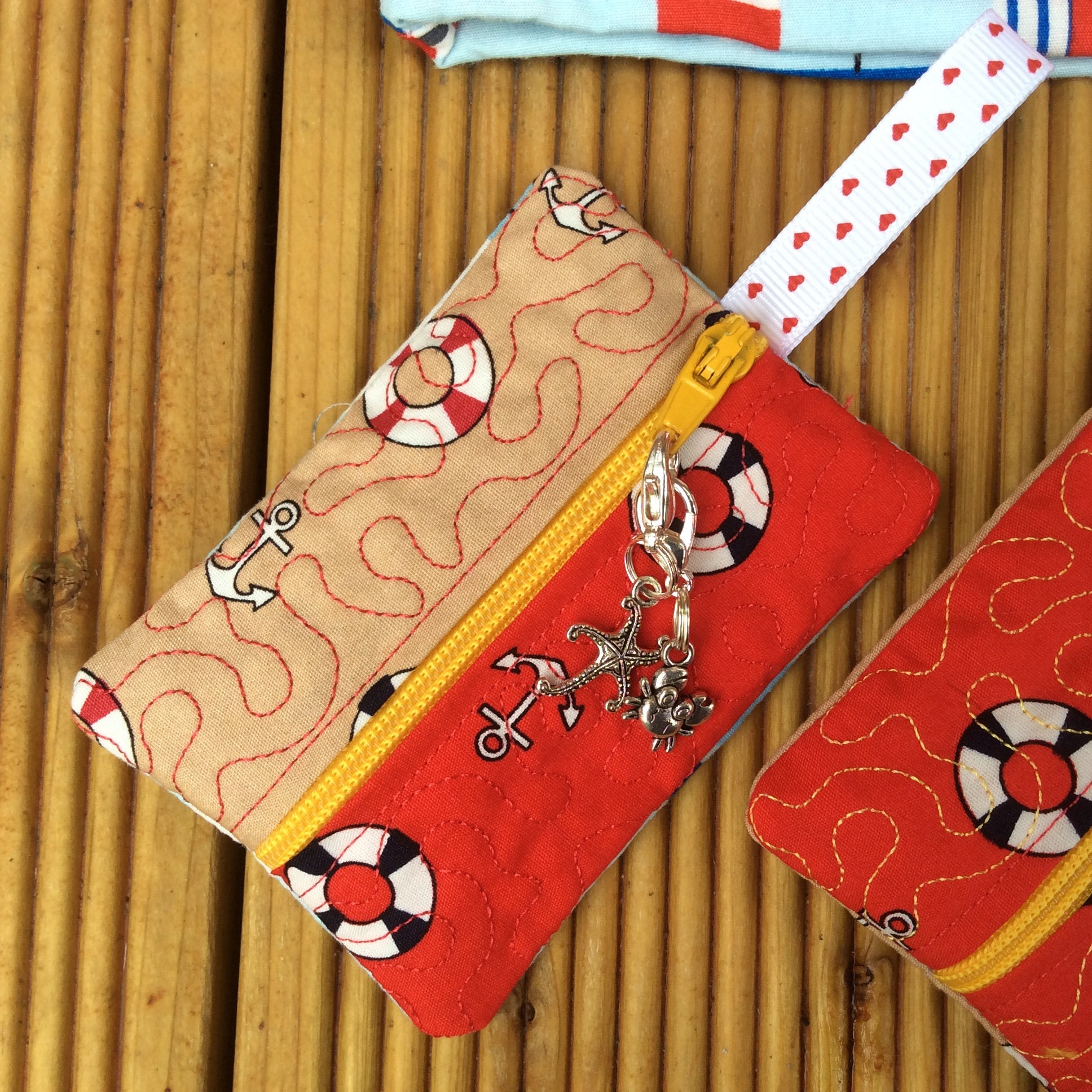 Notions case for knitting or crochet with two stitch Etsy