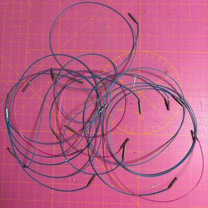 Knitting Needle Cable Keeper Set - Chiaogoo Compatible. With optional storage bag. image 15
