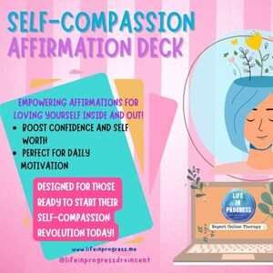 Selfie Love: Affermazioni motivanti per amare ogni centimetro di me stesso dentro e fuori Mazzo di carte di affermazioni