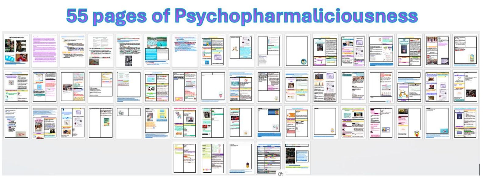 EPPP Visual Aid and Mnemonic Supplemental Packet (to Supplement Your ...