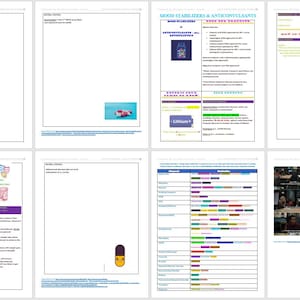 EPPP Psychopharmacology Study Guide: Medications, Side Effects ...