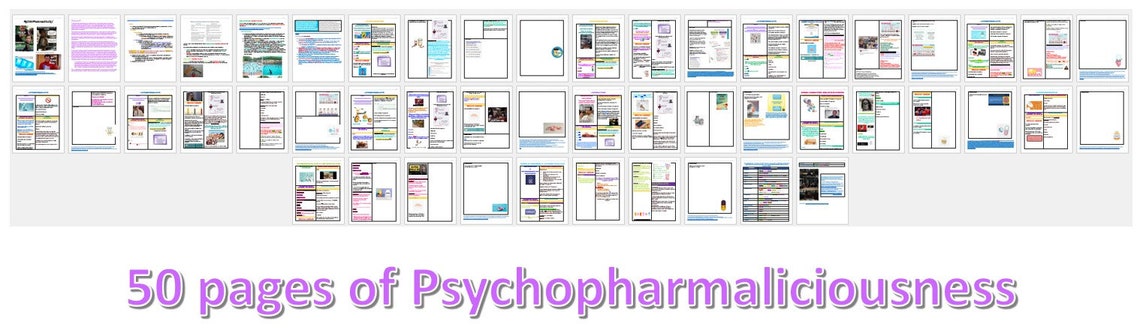 EPPP Visual Aid and Mnemonic Supplemental Packet to Supplement Your ...
