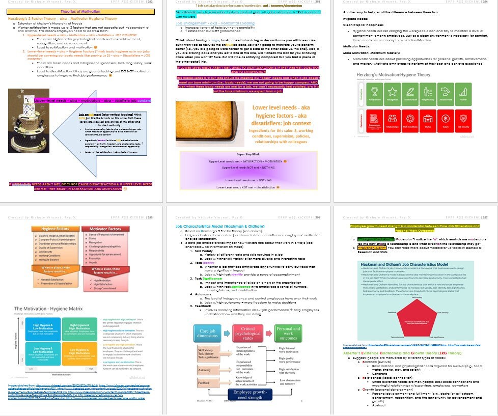 EPPP I/O Motivation Theories Study Guide PDF (2026) | Domain B Part 1 ...