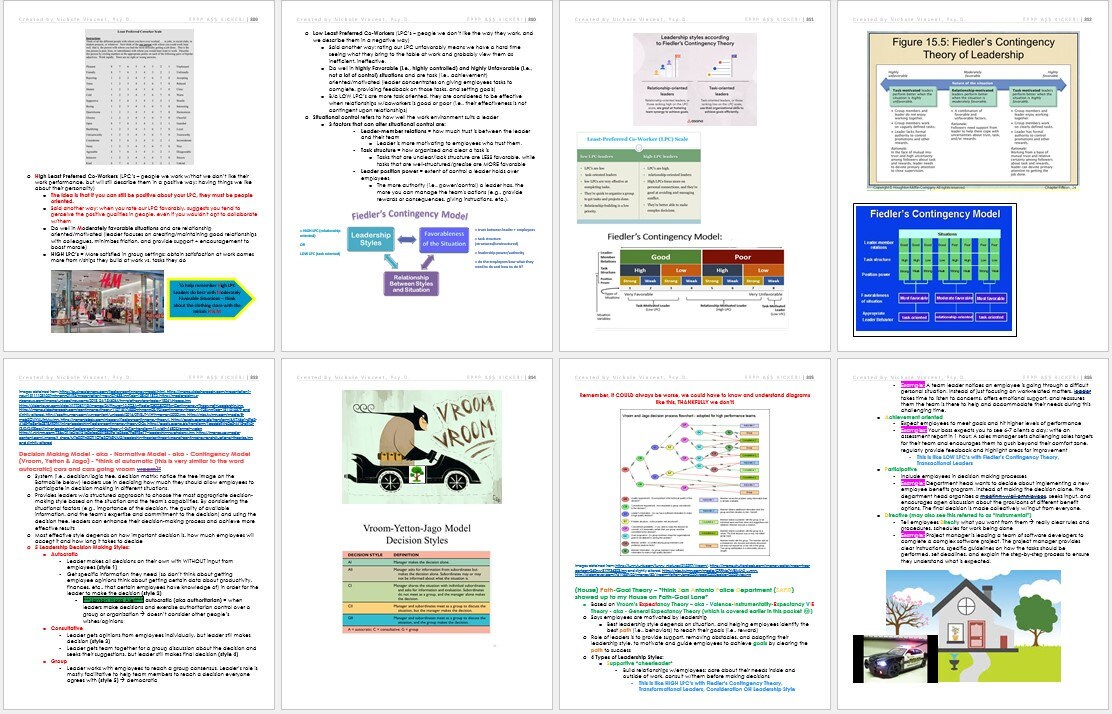 EPPP Leadership Theories Study Guide PDF (2026) | Domain B Part 1 I/O ...